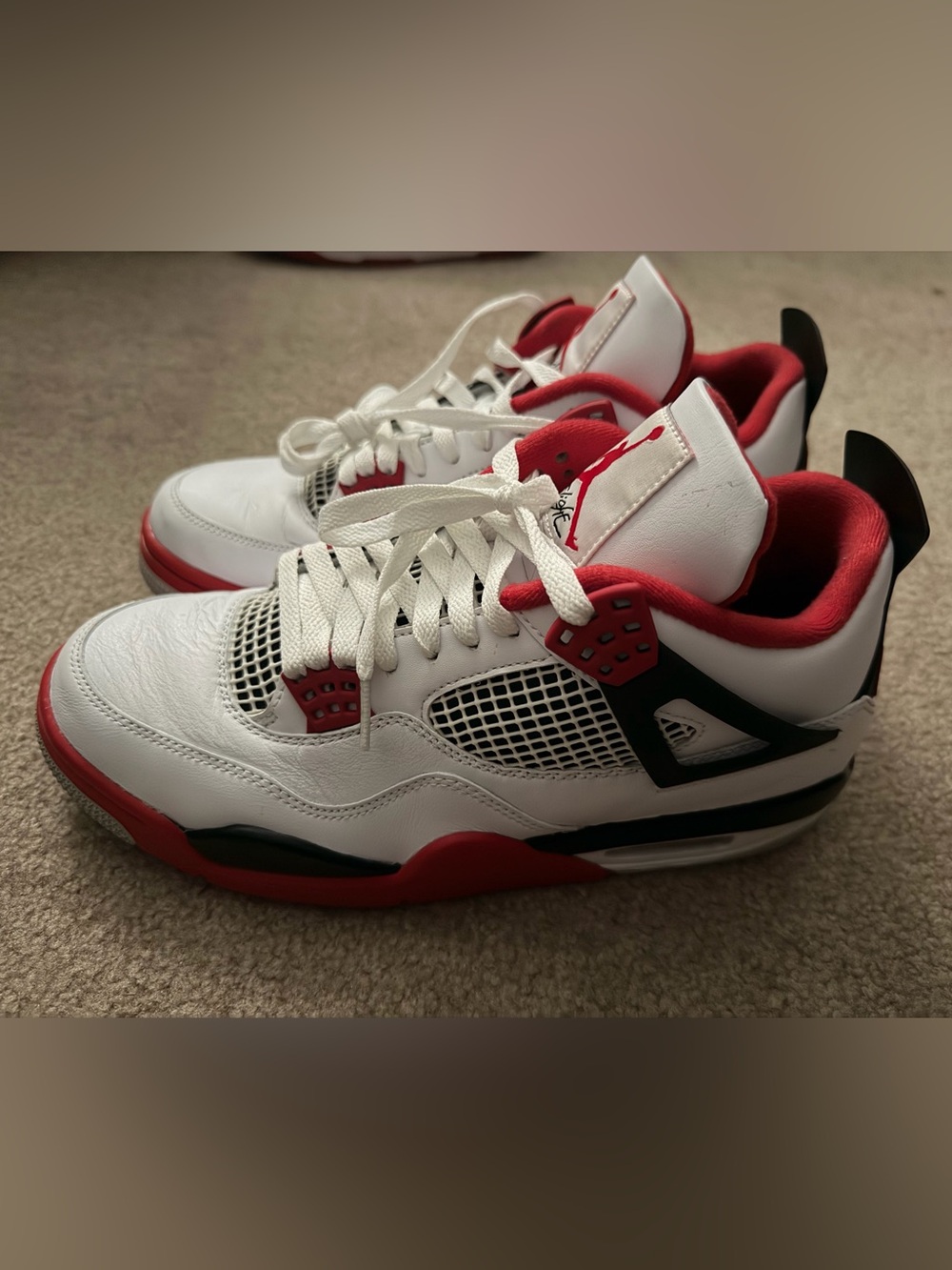 Jordan IV Fire Red